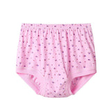 Cotton 3XL 4xl 5XL Plus Size Panties Mother's Panties Cotton Women's Panties