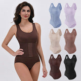 High Accuracy Women's Large Size Waist Tightening Buttocks Hip Lifting Abdominal Corset Bodysuit Body Shaping Shaper