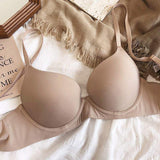 Seamless Plus Size Women's Underwear Push up Bra for Women
