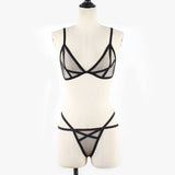 All Kinds Mesh Transparent Three Point Sexy Underwear