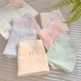 Lightweight Seamless Breathable Nylon Cotton Bow Young Girls' Women's Underwear Women's Sexy Lingerie