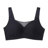 Jelly Seamless Bra Deep Cup Bra Brassiere Plus Size Sports Yoga Bra for Women