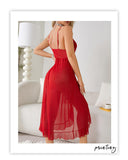 V-neck Slip Nightdress Sexy Night Dresses for Woman Backless Women's Sleepwear