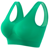 Sports Yoga Fitness Wireless Soft Comfortable Push up Bras for Women