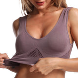 New Product Ideas Mesh Breathable Women's Bra Sports Bra Yoga Bra
