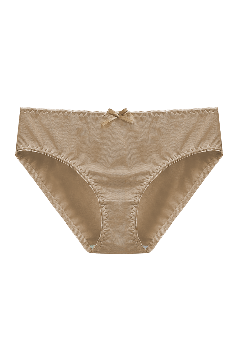 New Arrival Eco Friendly Polyester Hipster Women's Panties Mid-Rise Waist Quick Dry Breathable Hypoallergenic Soft Comfortable