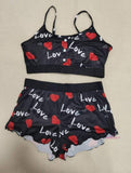 Two-piece Comfortable Pyjamas Women's Sleepwear Pajamas for Women Set