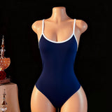 Sexy Lingerie Pure Desire Seduction Bikini Leotard Bodysuits Gymnastics Suit Tight Swimsuit Polyester