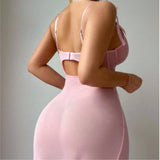 Summer New Foreign Sexy Perspective Long Dress Temptation Lace High Split Mesh Sexy Lingerie for Women
