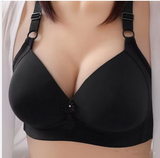 Wholesale Women’s Plus Size Seamless Bra – High-Support Padded Push-Up with Reinforced Straps