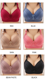 New Product Ideas Plus Size Women's Underwear Wirefree Soft Push-up Bra for Women