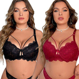 Women's Plus Size Bra Sexy Lace Bra Women's Bra Womens Sexy Underwear