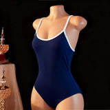 Sexy Lingerie Pure Desire Seduction Bikini Leotard Bodysuits Gymnastics Suit Tight Swimsuit Polyester