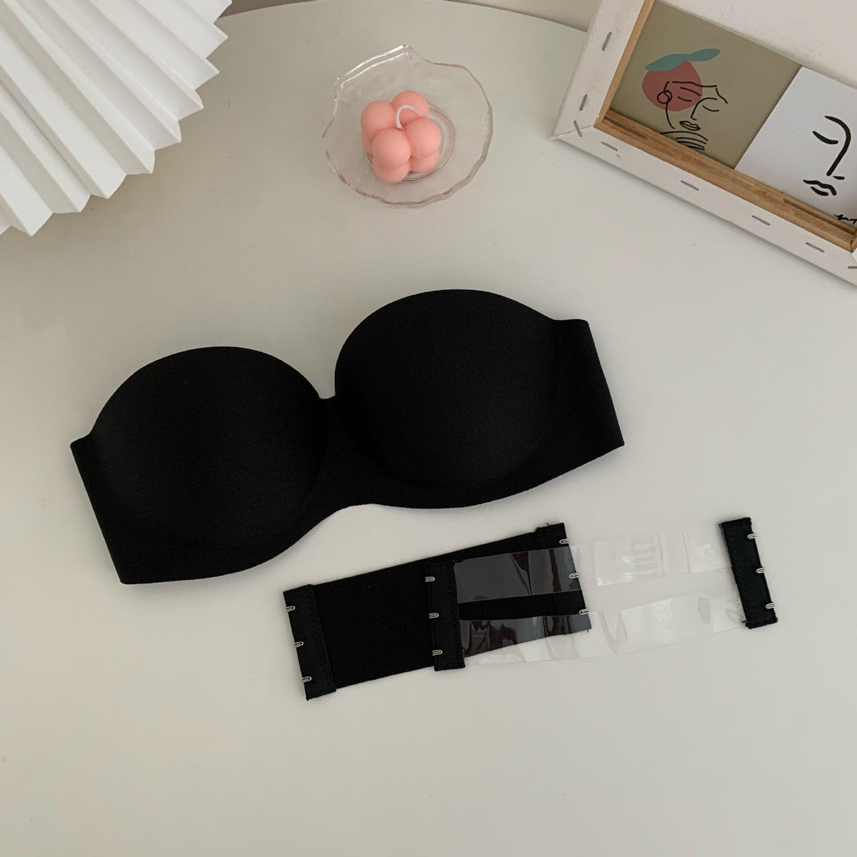 Strapless Bra Push up Beautiful Back Bra for Women
