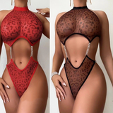 Femme See-through Transparent Lingerie Women's Underwear