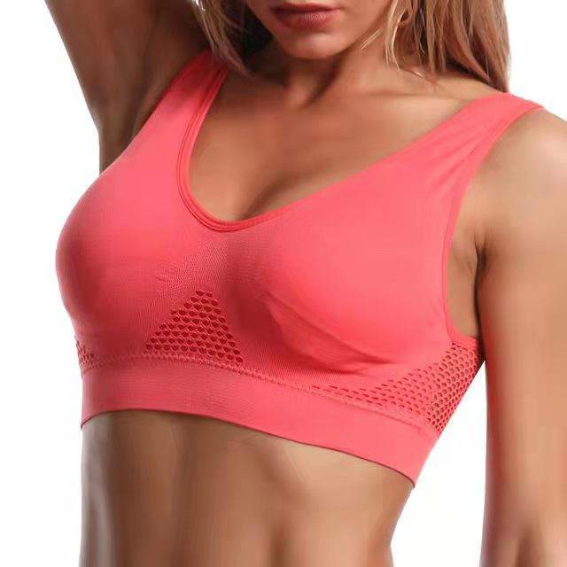 New Product Ideas Mesh Breathable Women's Bra Sports Bra Yoga Bra