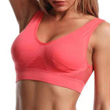New Product Ideas Mesh Breathable Women's Bra Sports Bra Yoga Bra