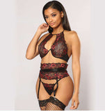 Xxx Sexy Vido Hot 18 2022 Xl Xxl Xxxl Xxxxl Lace Flora Mesh Bodysuit Lady Lingerie With Garter Belt