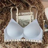 Backless Girl's Bra Popular Premium Quality Women's Underwear Comfortable Push up Bra