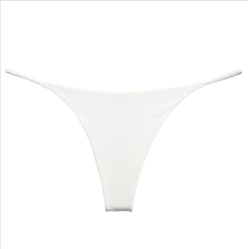 European American Style Double-Layer Hollow-Out Thin Strap Thong Low-Waist Bikini Panties Wholesale