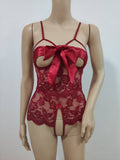 Xxx Sexy Vido Hot 18 Women Bodysuits Crotchless Lingeries