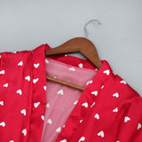 Women's Underwear Pajamas Sets Lingerie Dress Sexy Silk Satin Robe 3pcs Sleepwear Cami Top Stain Pjs for Women