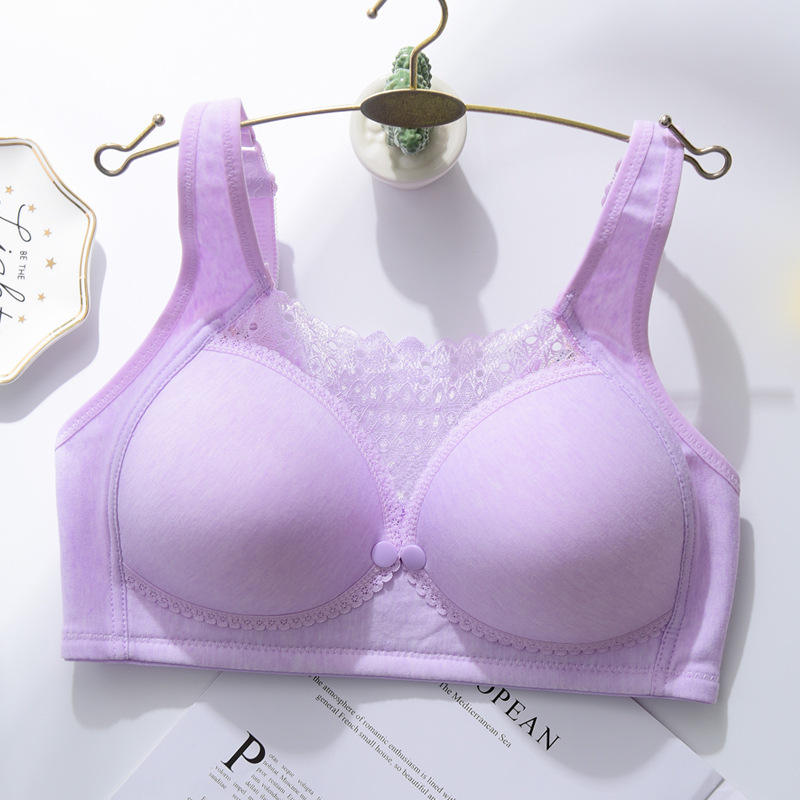 Mother's Front Opening Buckle Pregnant Women's Breastfeeding Bra Nursing Bra Nursing Underwear
