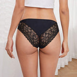 Lace Women's Underwear Erotic Women's Panties Low Waist Thongs Underwear