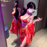 Sex Lingerie Sexy Exotic Tassel Split Antique Perspective Tease Temptation Sexy Lingeries