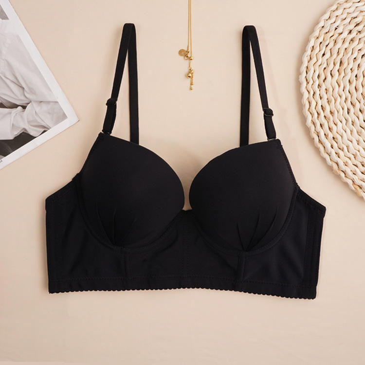 Deep v Sexy Underwire Bra Push up Bra for Women