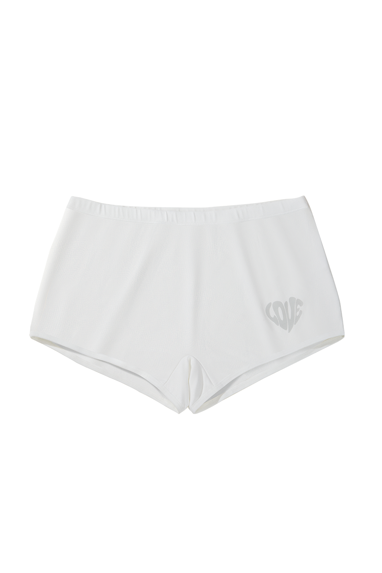 New Arrival Solid Period Panties Hip Lift Breathable Anti-glare Comfortable Soft Ladies Ice Silk Panties Boyshort
