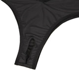 Open-Crotch Jumpsuit Halter Bodysuit Women's Sexy Lingerie Polyester ODM European American