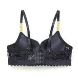 Bra and Underwear Set Rhinestone Lace Ladies Sexy Bra Underwear Set Panty Bra High Quality Sexy Set for Women