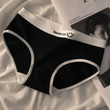 Low Rise Ladies Panties Casual Cotton Women Underwear Panties Simple Lady Panties