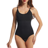 Butt Lift Women Slimming Bodysuit Elastic Tummy Control Waist Trainer Body Shapewear