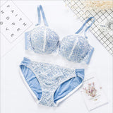 Soild Color Lace Stylish Girls Bra Underwear Set Women Junior Strapless Convertible Bra for Wedding Dress