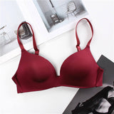 Seamless Wireless One Piece Sleep Cheap Sexy Bra for Women Women's Underwear