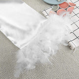Vintage Bathrobe Sexy Japanese Sleepwear Simulated Feather Cardigan Pajamas