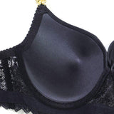 Bra and Underwear Set Rhinestone Lace Ladies Sexy Bra Underwear Set Panty Bra High Quality Sexy Set for Women