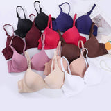 Cheap Seamless Push up Bra Underwire Bra Women Bra