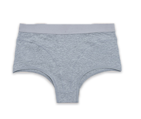 New High Elastic Mid-rise Seamless Solid Color Underwear Lifts Buttocks Shaping Women's Breathable Panties Daily