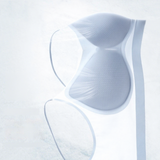 Ice Silk Ultra-thin Seamless Wire-Free Solid 3/4 Cup Bra Non-rimless Small Chest Push-up Invisible Summer Bra for Women