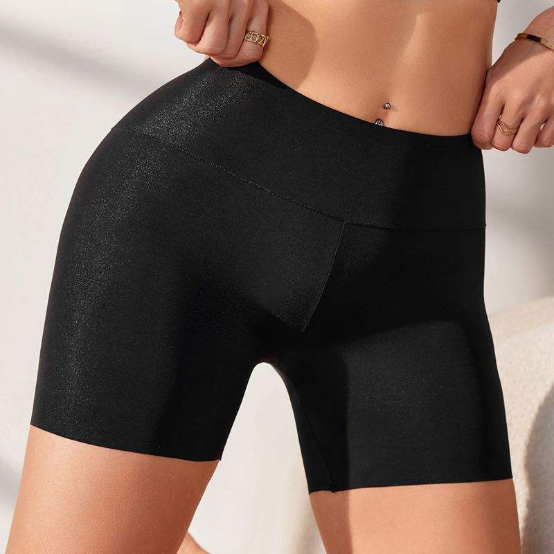 Soft Breathable Mid-waisted Shaping Hip Lifting Women's Sporty Women Boyshorts