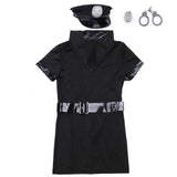 Hat Handcuffs Badge Xxxxxl Sexy Uniform Temptation Role Play Policewoman Uniform Suit Lingerie Set