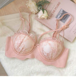 Wireless Gathered Bra Sponge Bras for Women Comfortable Women Bras