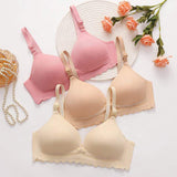 Breastfeeding Bra Summer Pregnant Women Sleeping Bra Maternity Clothes Underwear Wireless Nursing Bra