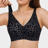 Deep V Padded Seamless Bralette Womens Bra Comfortable Back Closure Wireless Comfort Jelly Bras