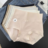 Cotton Women's Underwear 7A Grade Pure Cotton High Waist Cotton Breathable Girls Panties