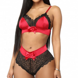 Japanese Free Sexy Xxx Two-piece Stain Women Sexy Lingerie Sets Women Underwear