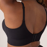 Best Women Plus Size Push up Supportive Bra Comfort Wireless Shaping Bra